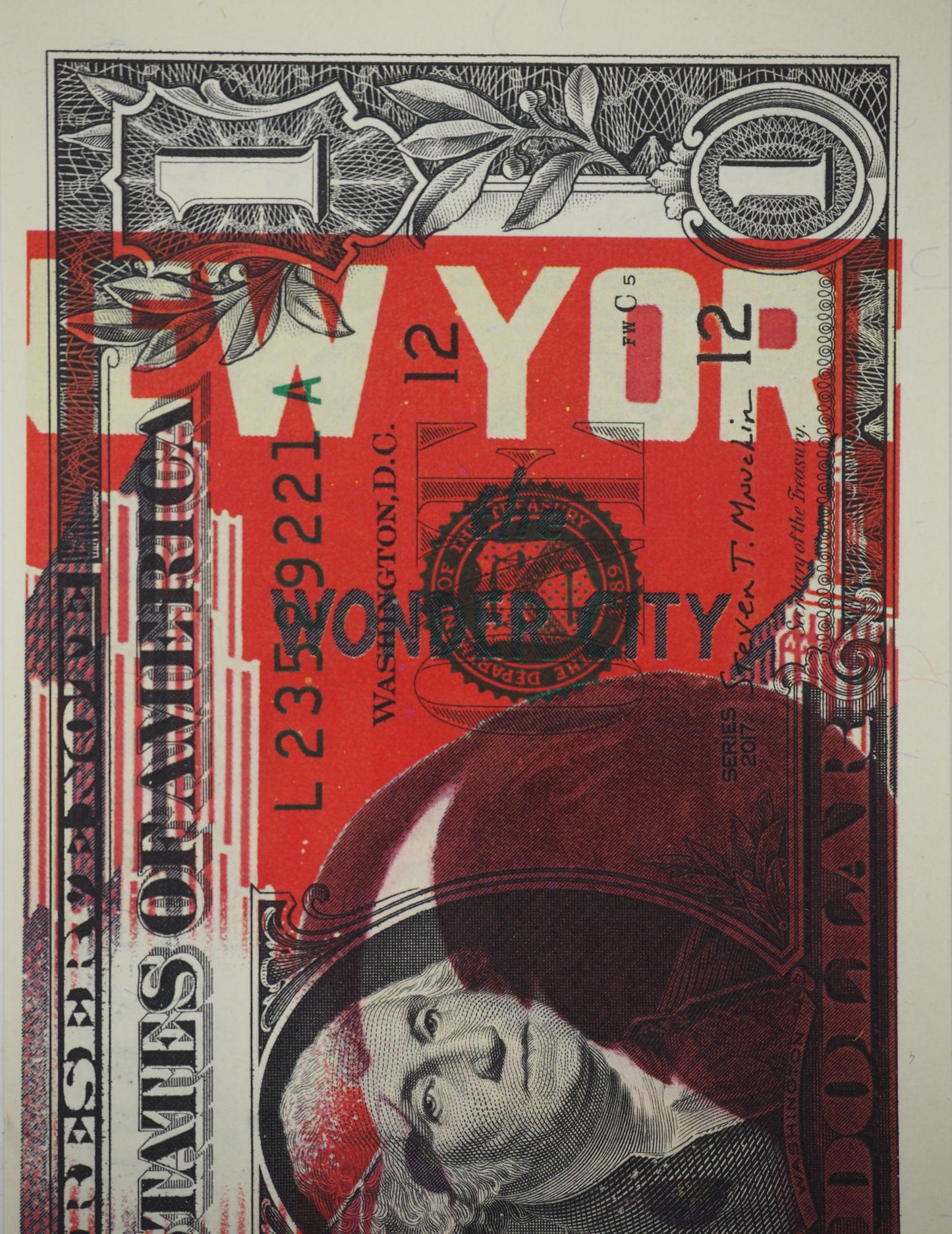 Death NYC : Nara in New York - Sérigraphie originale signée