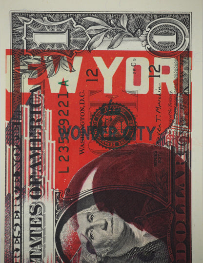 Death NYC : Nara in New York - Sérigraphie originale signée