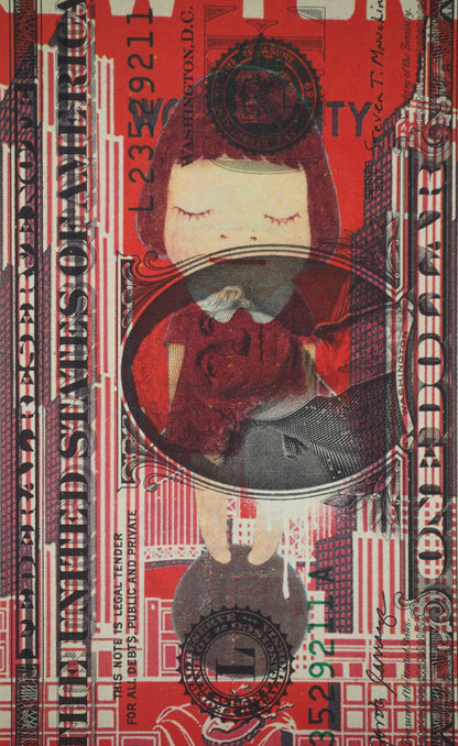 Death NYC : Nara in New York - Sérigraphie originale signée