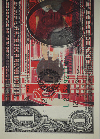 Death NYC : Nara in New York - Sérigraphie originale signée