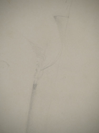 Amedeo MODIGLIANI : Portrait de femme - Lithographie signée