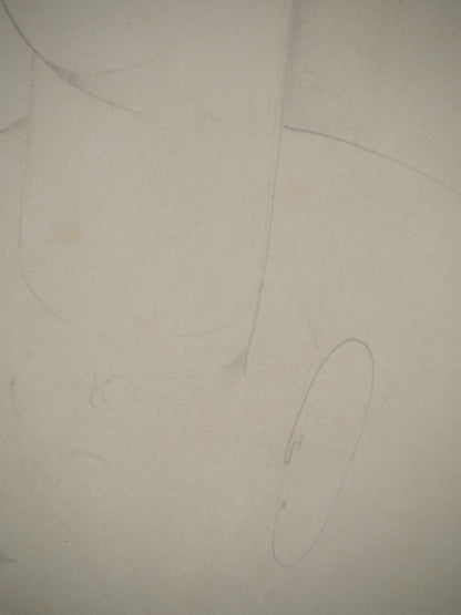 Amedeo MODIGLIANI : Portrait de femme - Lithographie signée