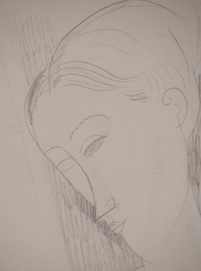 Amedeo MODIGLIANI : Séductrice - Lithographie signée