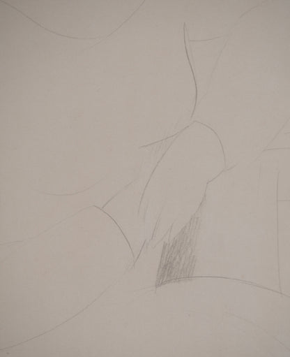 Amedeo MODIGLIANI : Séductrice - Lithographie signée