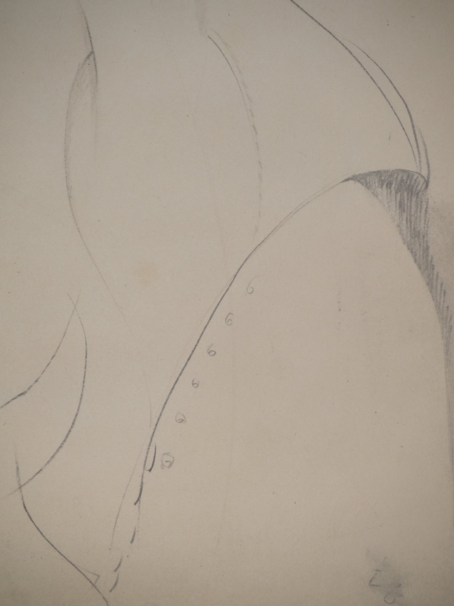 Amedeo MODIGLIANI : Femme au châle - Lithographie signée