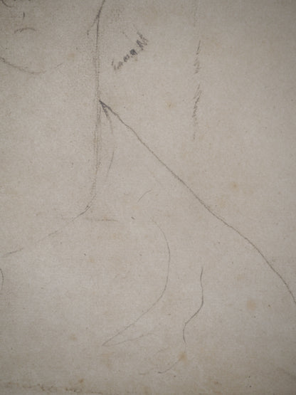 Amedeo MODIGLIANI : Portrait de Femme - Lithographie signée