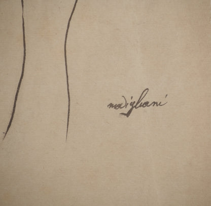 Amedeo MODIGLIANI : Nu de Jeanne Hébuterne - Lithographie signée