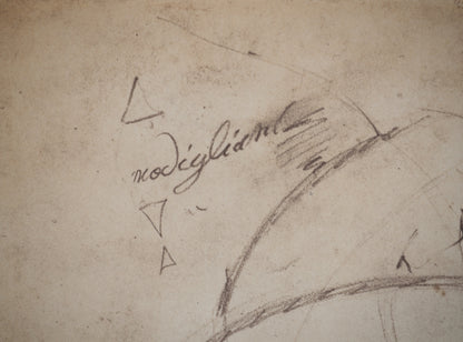 Amedeo MODIGLIANI : La femme au chapeau - Lithographie signée