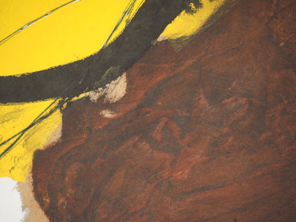 LIONEL : Sahara - Gravure originale signée