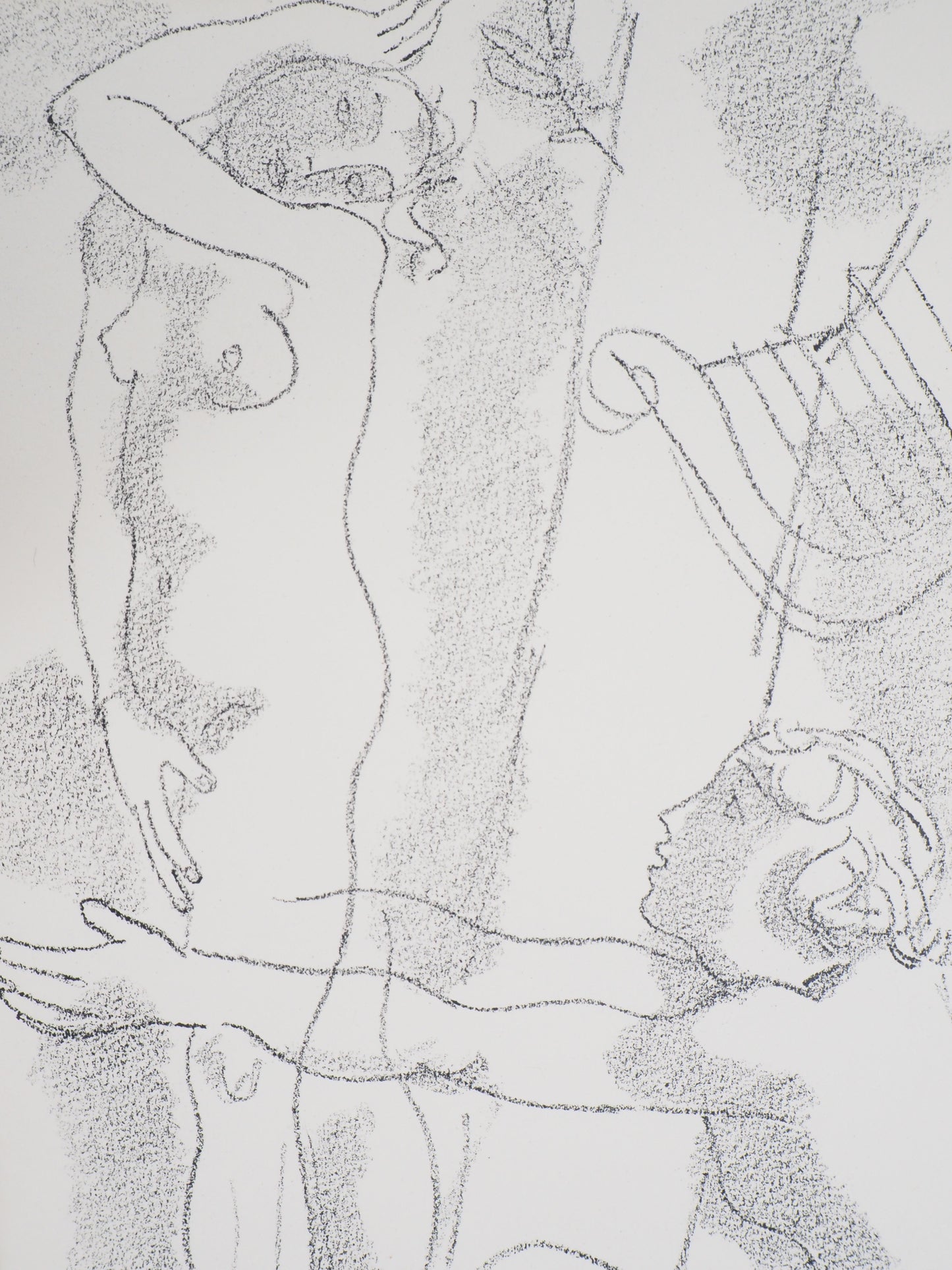 Maurice BARRAUD : Orphée- Lithographie originale signée