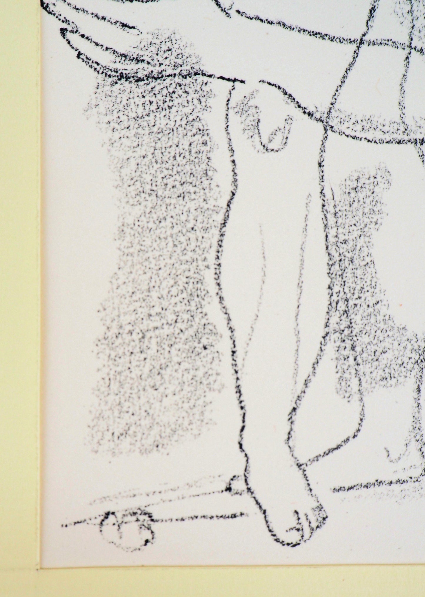 Maurice BARRAUD : Orphée- Lithographie originale signée