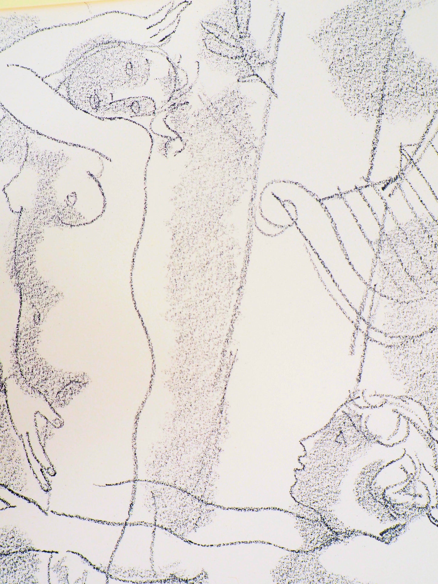 Maurice BARRAUD : Orphée- Lithographie originale signée