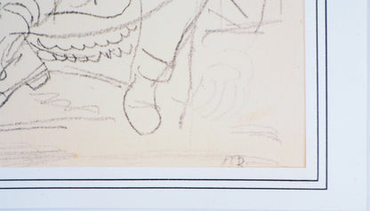 Maurice BARRAUD : L'intimité des femme d'Orient - Lithographie originale signée