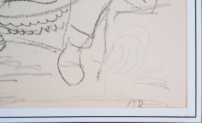 Maurice BARRAUD : L'intimité des femme d'Orient - Lithographie originale signée