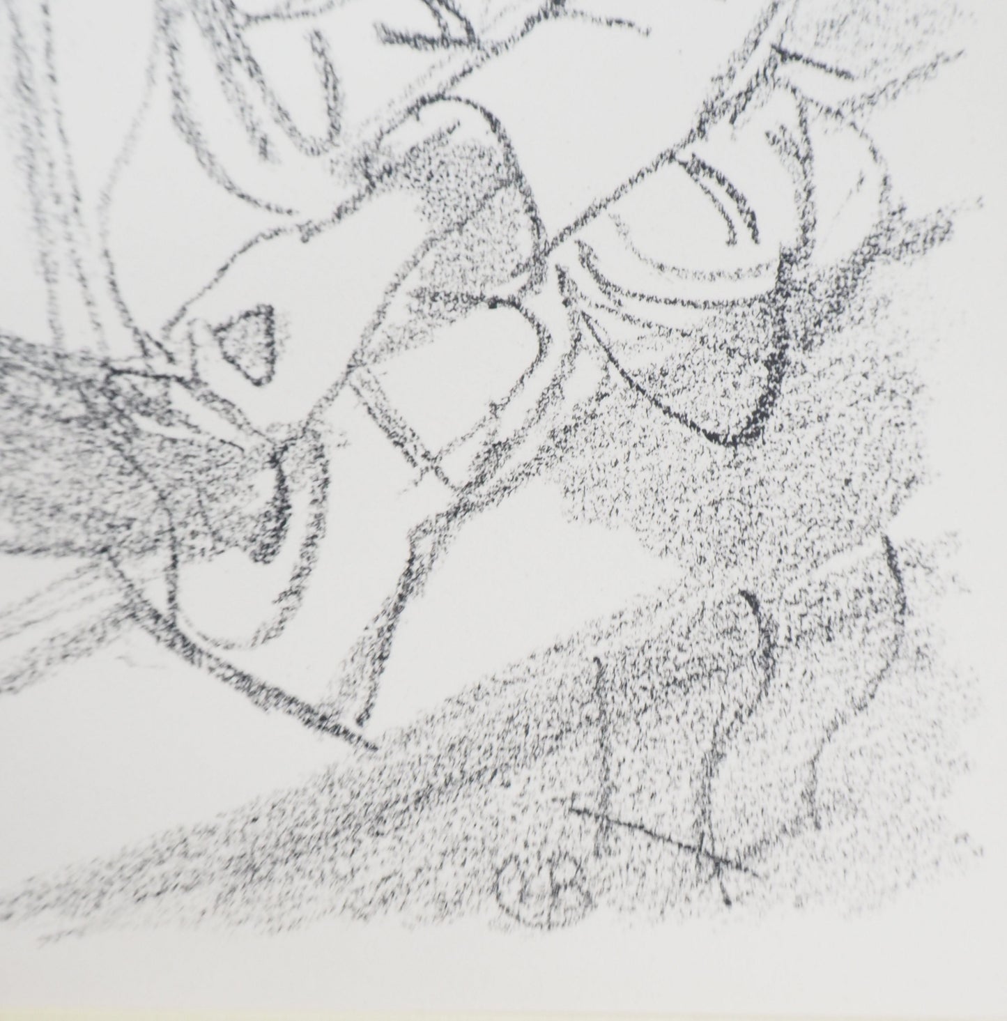 Maurice BARRAUD : La lecture- Lithographie originale signée
