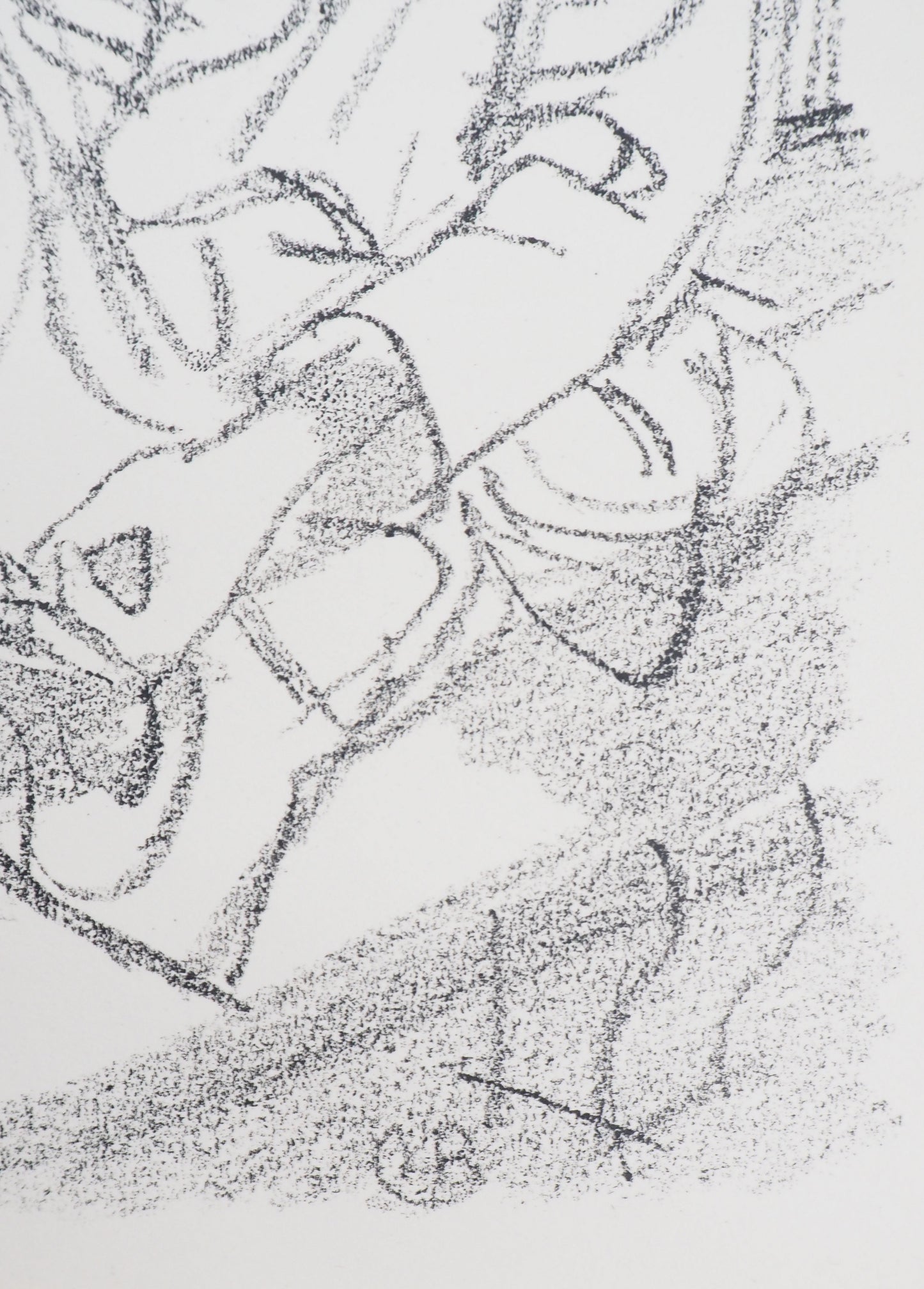 Maurice BARRAUD : La lecture- Lithographie originale signée