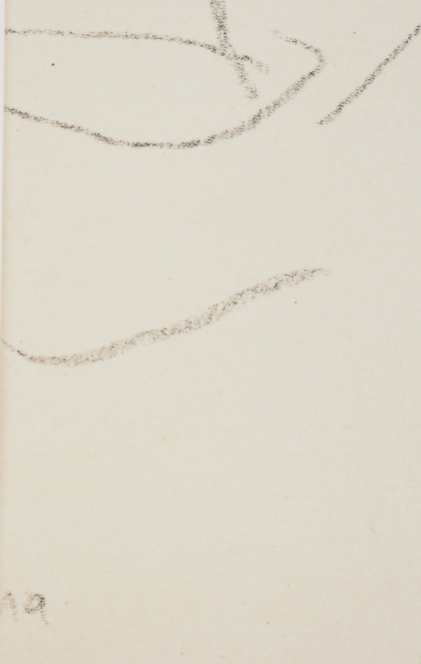 Maurice BARRAUD : Femme Indienne - Lithographie originale signée
