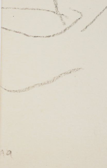 Maurice BARRAUD : Femme Indienne - Lithographie originale signée
