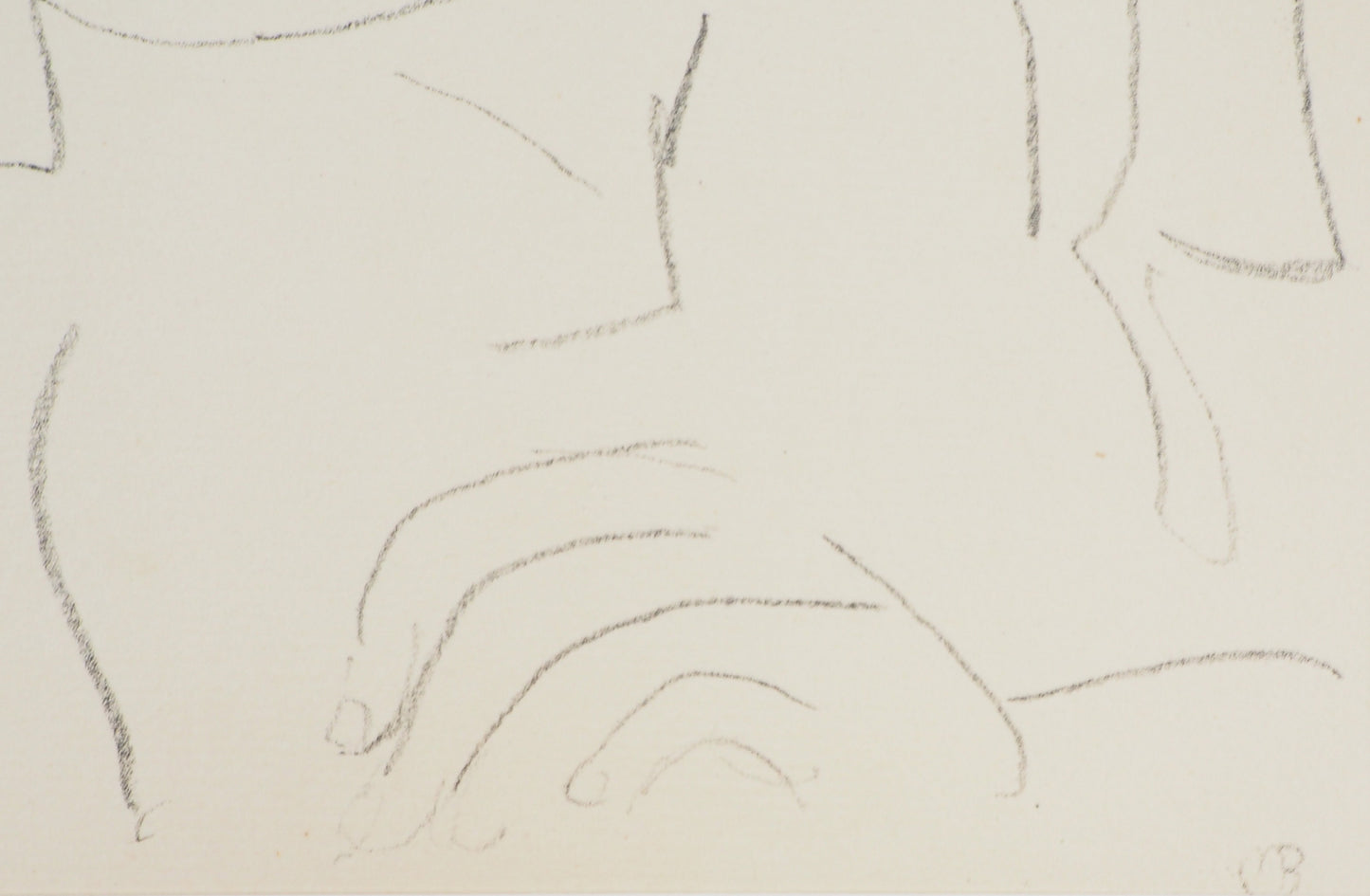 Maurice BARRAUD : Femme Indienne - Lithographie originale signée