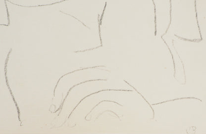 Maurice BARRAUD : Femme Indienne - Lithographie originale signée
