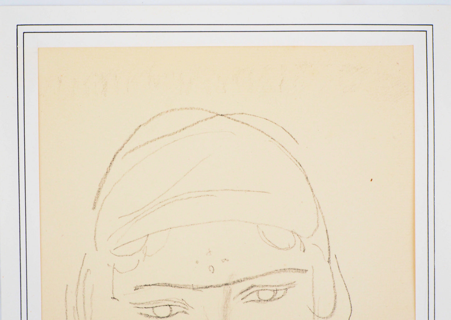 Maurice BARRAUD : Femme Indienne - Lithographie originale signée