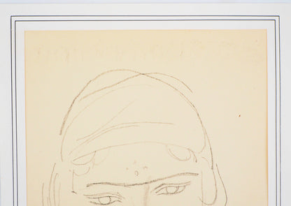 Maurice BARRAUD : Femme Indienne - Lithographie originale signée