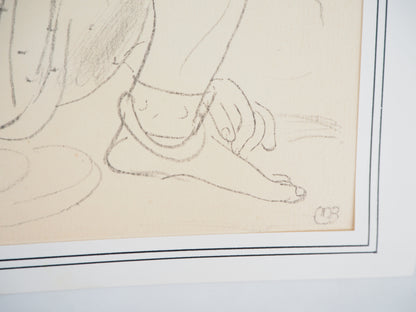 Maurice BARRAUD : Femme orientale - Lithographie originale signée