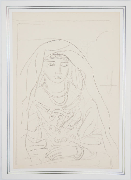 Maurice BARRAUD : L'Orientale - Lithographie originale