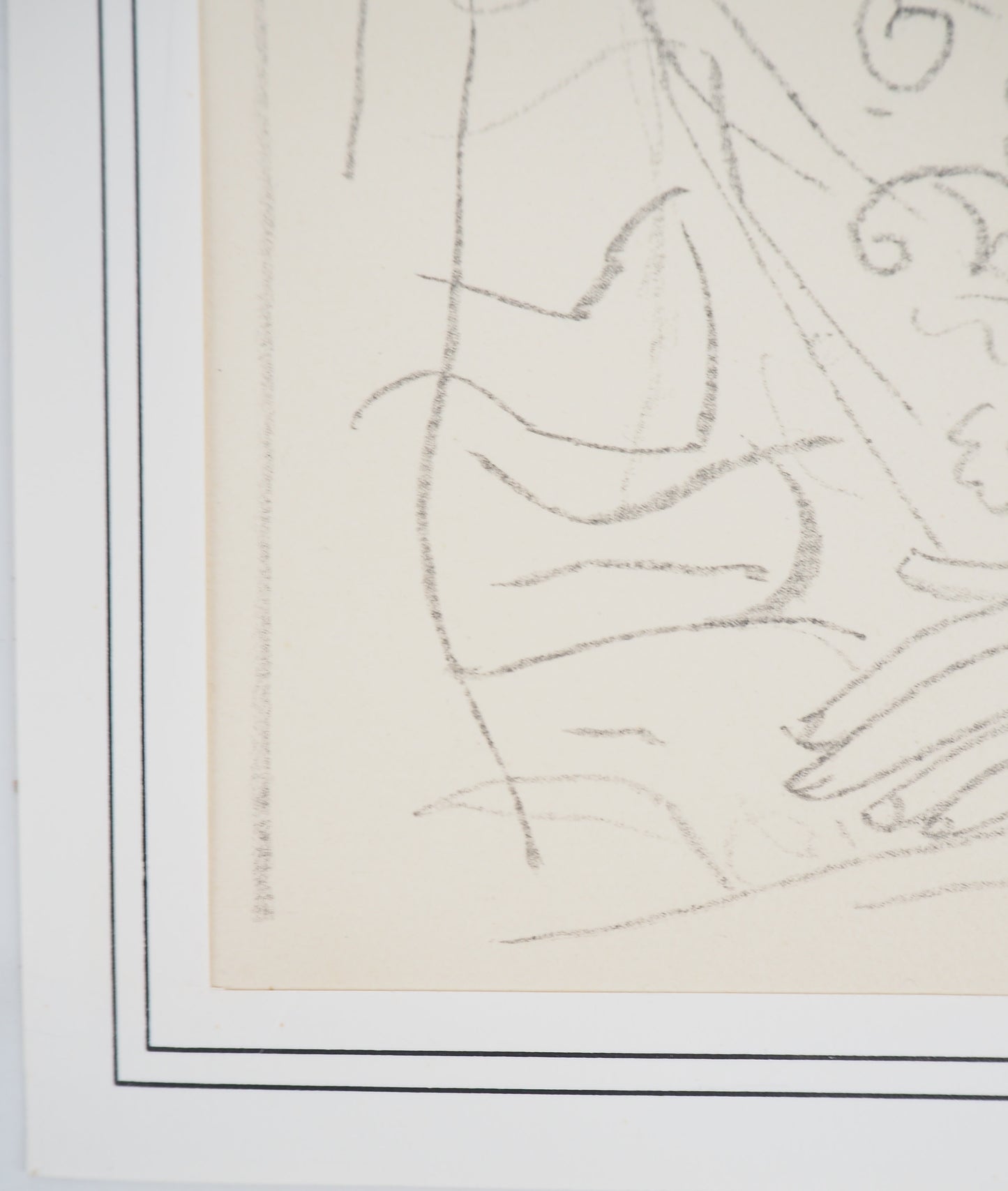 Maurice BARRAUD : L'Orientale - Lithographie originale