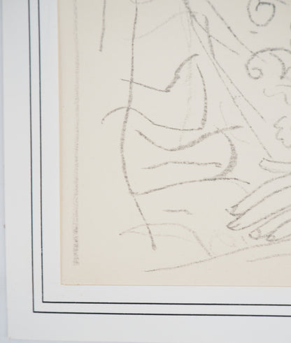 Maurice BARRAUD : L'Orientale - Lithographie originale