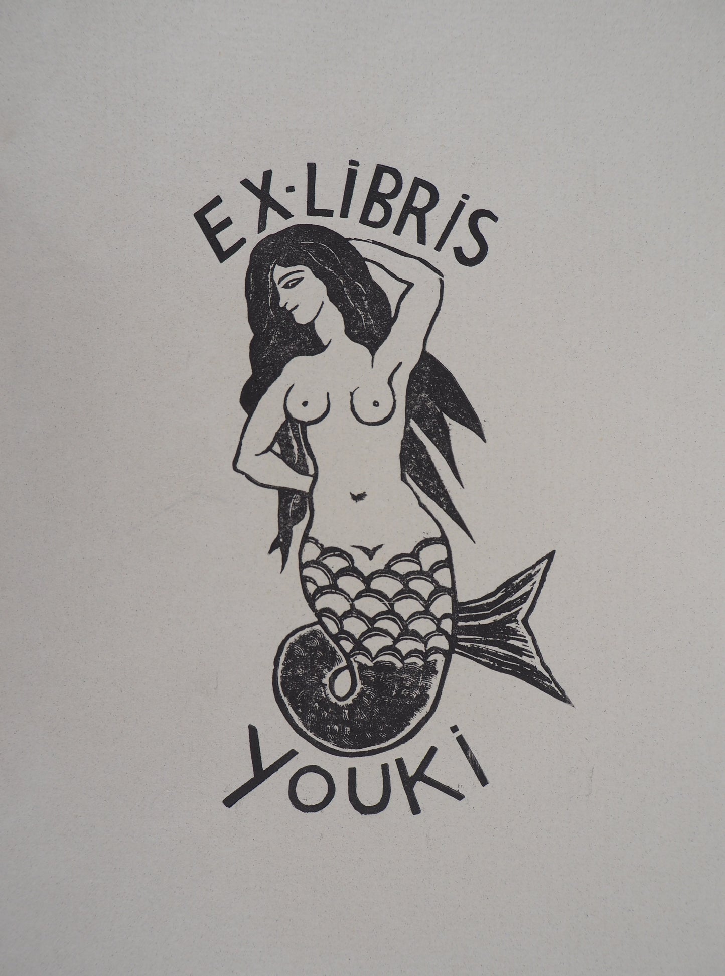 Léonard Tsuguharu FOUJITA : Youki - Ex-Libris