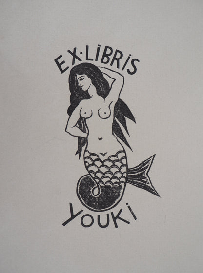 Léonard Tsuguharu FOUJITA : Youki - Ex-Libris