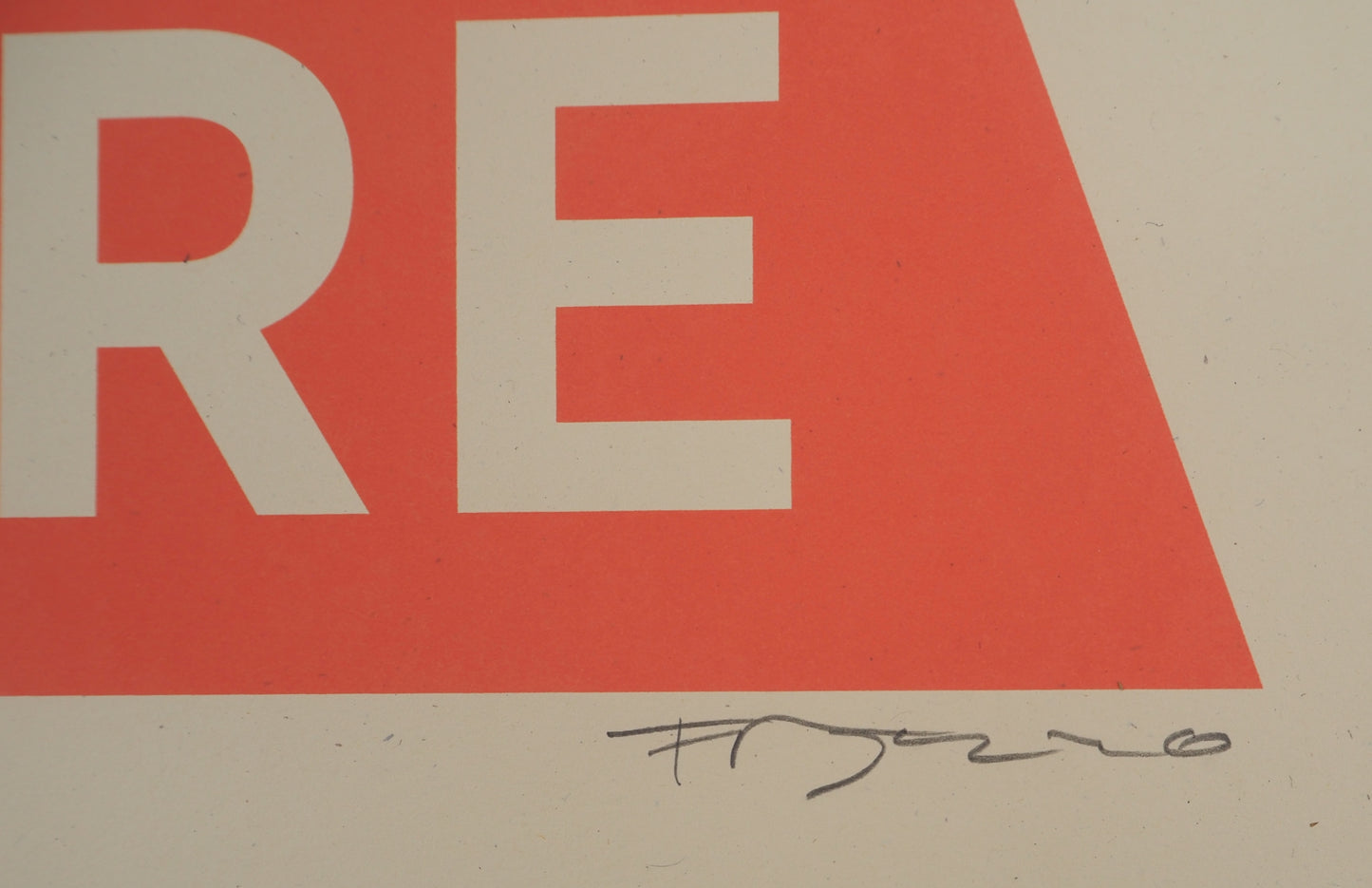 Thomas WIMBERLY (NEVERMIND) : Vote Your Future - Lithographie originale signée
