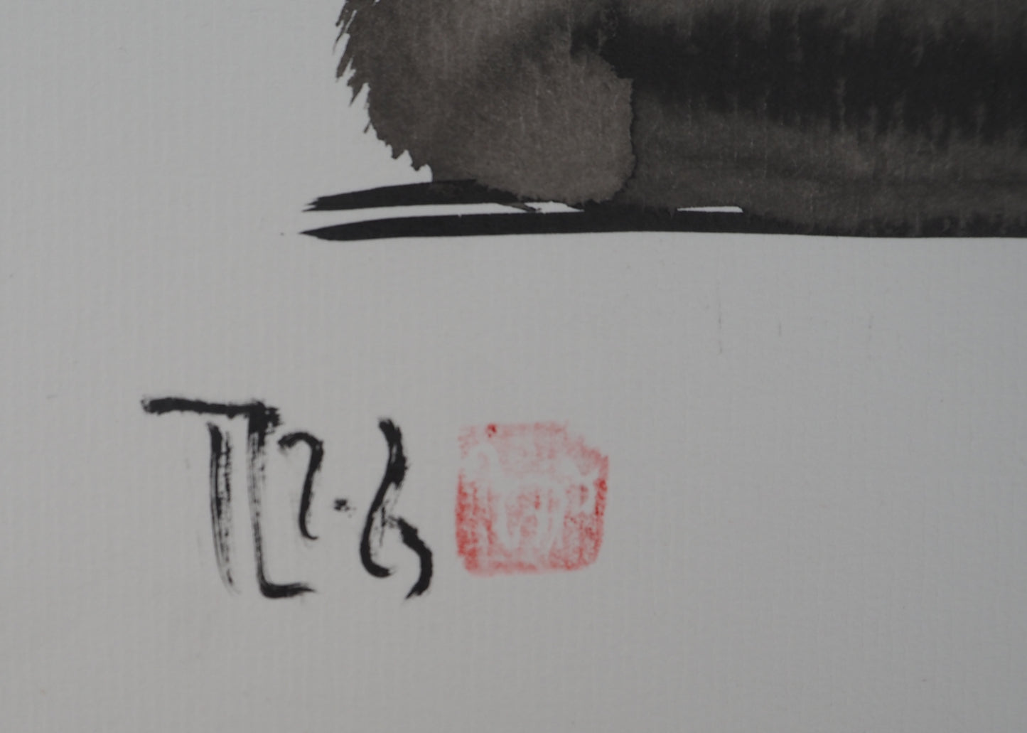 Laszlo TIBAY : L'appel de la chasse - Dessin original signé