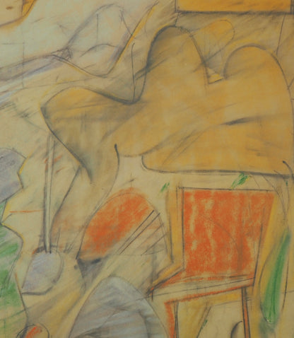 Willem DE KOONING : Nature morte en jaune - Lithographie signée
