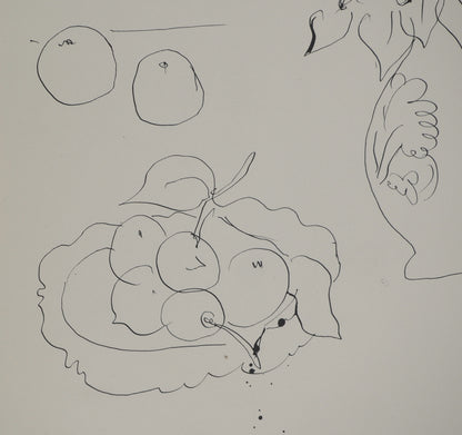 Henri MATISSE : Nature morte aux citrons - Lithographie signée