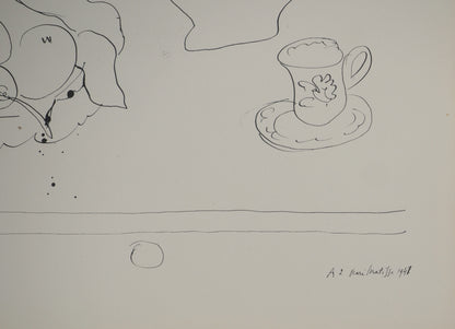 Henri MATISSE : Nature morte aux citrons - Lithographie signée