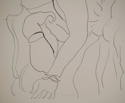 Henri MATISSE : Femme alanguie - Lithographie signée