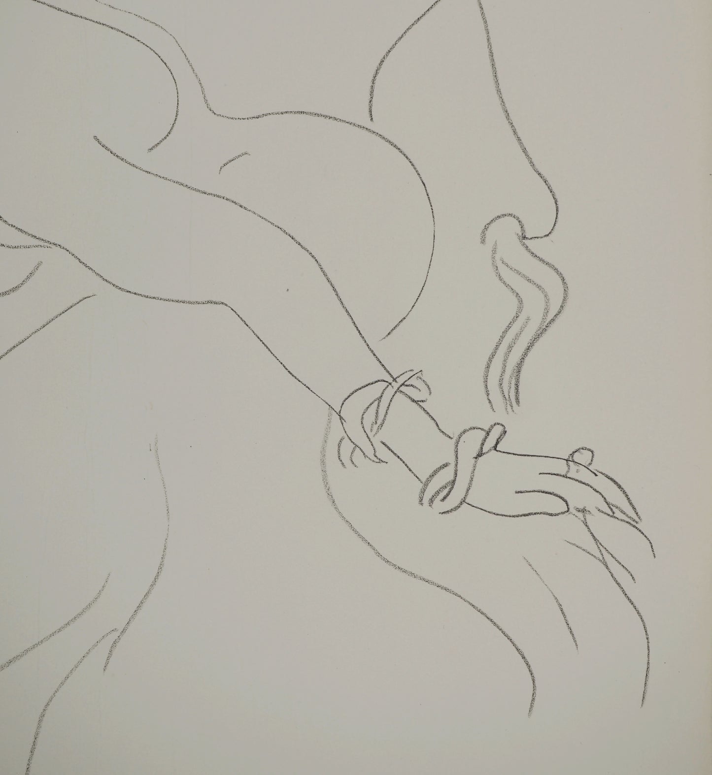 Henri MATISSE : Femme à la pose alanguie - Lithographie signée