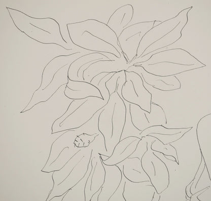 Henri MATISSE : Femme aux longs bras - Lithographie signée