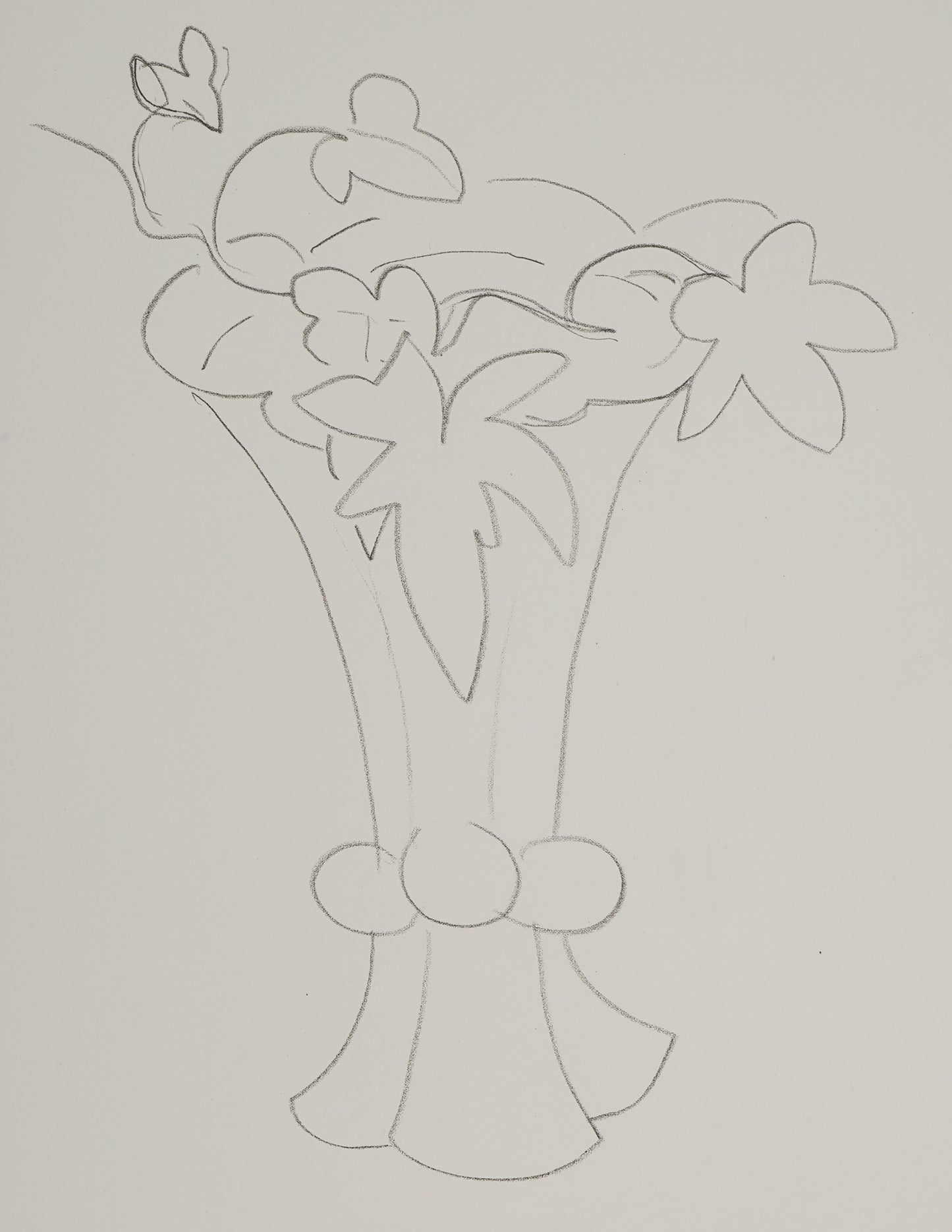 Henri MATISSE : Bouquet de printemps - Lithographie signée