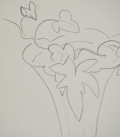 Henri MATISSE : Bouquet de printemps - Lithographie signée