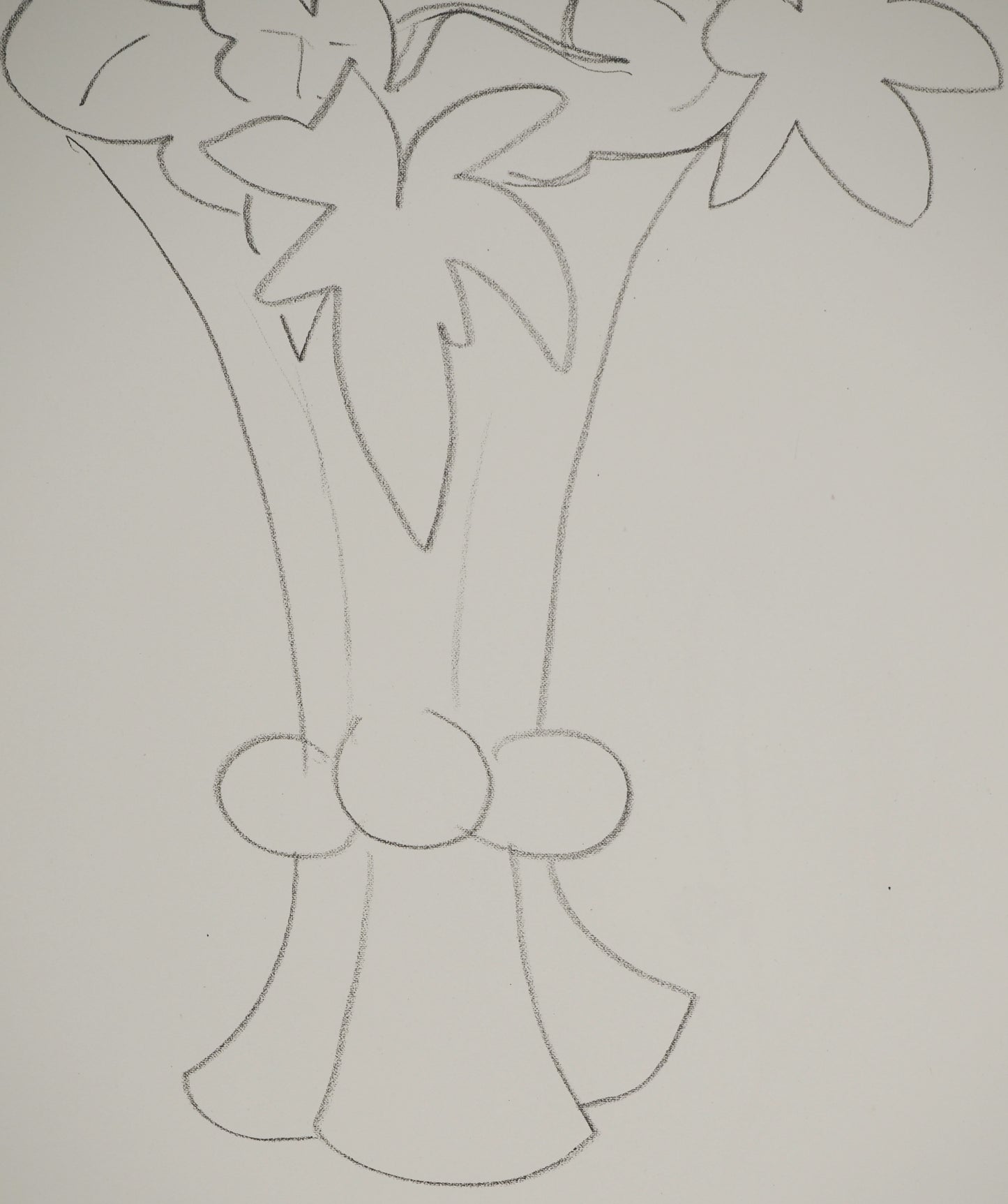 Henri MATISSE : Bouquet de printemps - Lithographie signée