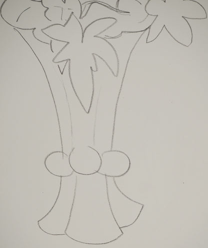 Henri MATISSE : Bouquet de printemps - Lithographie signée