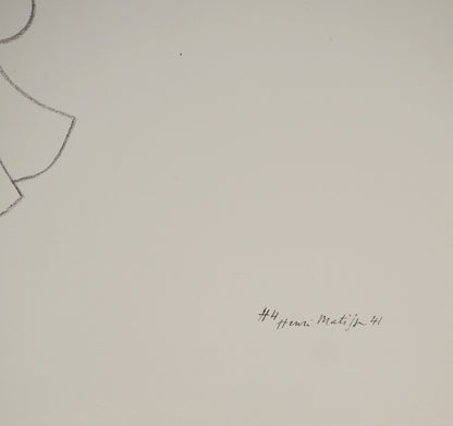 Henri MATISSE : Bouquet de printemps - Lithographie signée