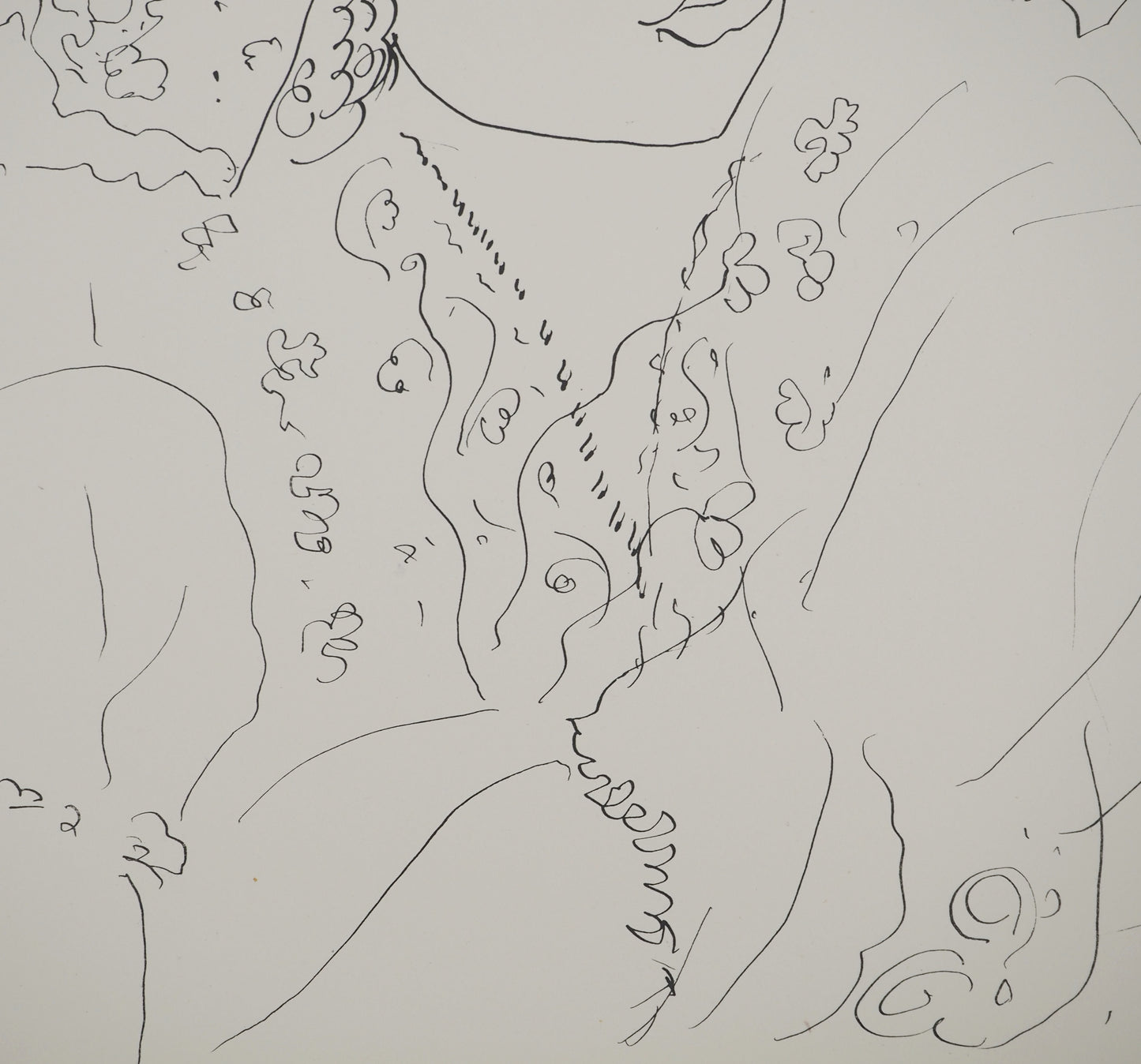 Henri MATISSE : Jeune mariée au voile - Lithographie signée