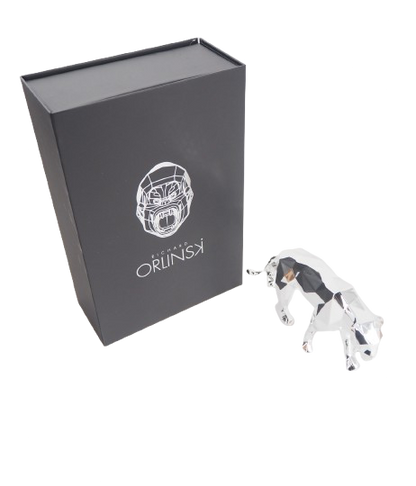 Richard ORLINSKI : Panther Spirit (Silver edition) - Sculpture originale