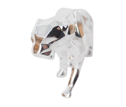 Richard ORLINSKI : Panther Spirit (Silver edition) - Sculpture originale