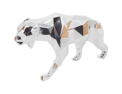 Richard ORLINSKI : Panther Spirit (Silver edition) - Sculpture originale