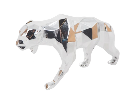 Richard ORLINSKI : Panther Spirit (Silver edition) - Sculpture originale